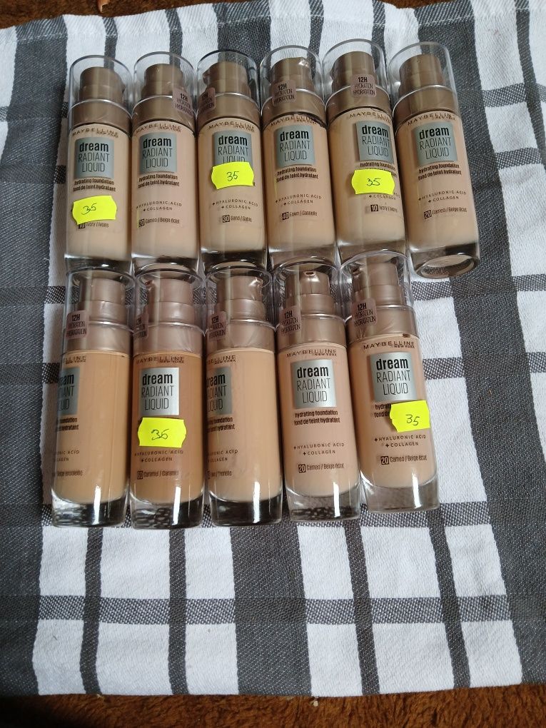 Fond de ten Loreal Paris și Maybellin