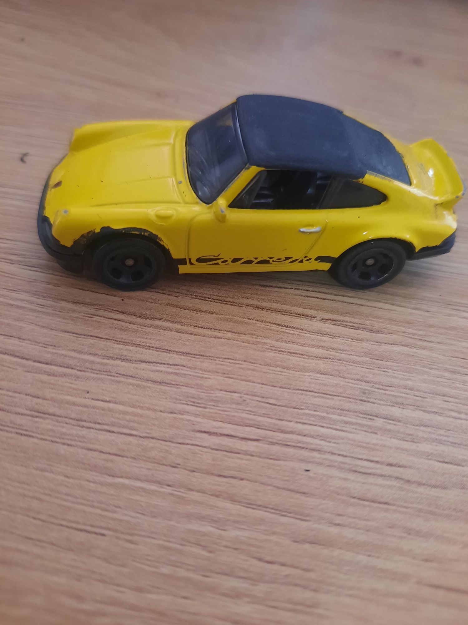 Masinuta hot wheels porsche custom