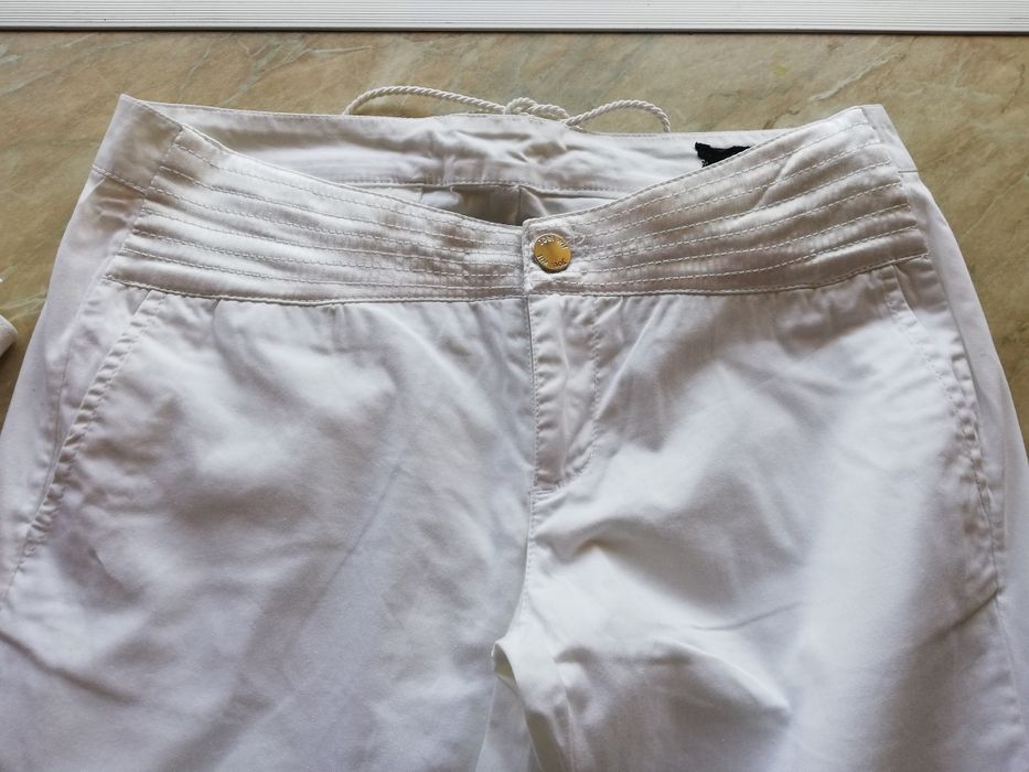 Дамски нови бели панталони