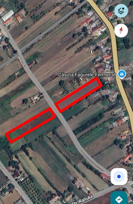 Vând teren intravilan 2 Euro/mp comuna Ciucurova