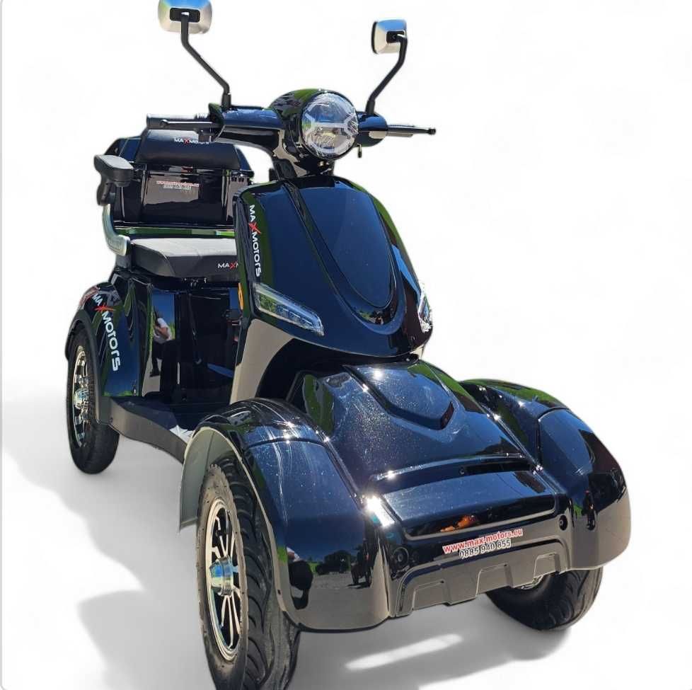 Електрическа Четириколка Едноместна модел C4 2024 MaXmotors