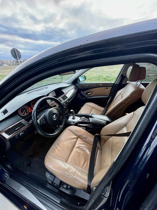 Bmw E60 520d LCi• Facelift•2008•Joystick•177hp