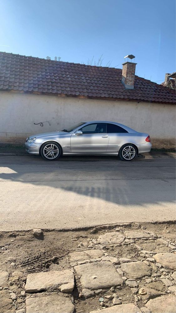 Mercedes clk w209 2.7cdi на части