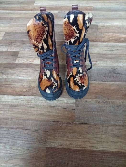 Обувки естествена кожа