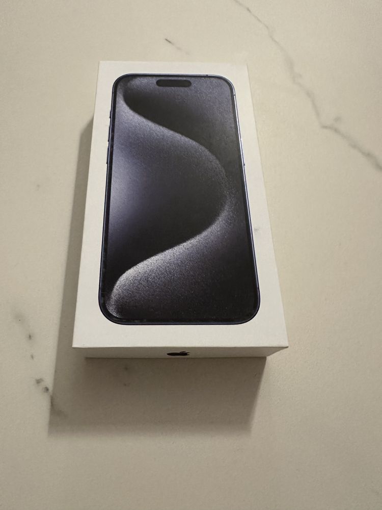 Iphone 15 pro 128GB NOU