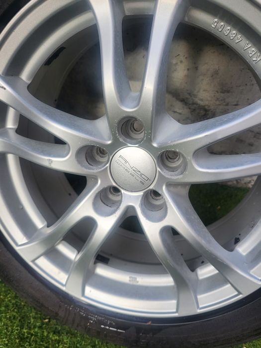 17 5x108 Ford Volvo лети джанти 5х108