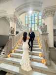 Vand rochie de mireasa XS-S