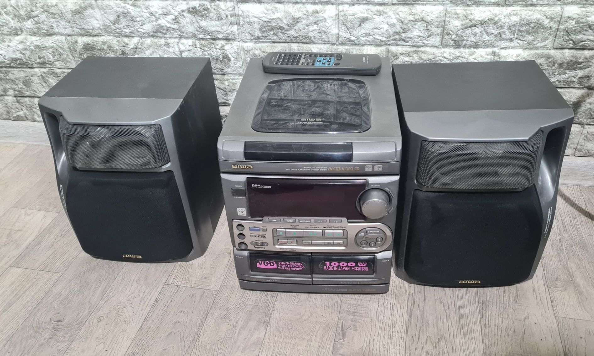 Продам Aiwa 1000W Japan