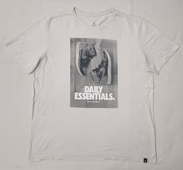 Jordan AIR Nike Daily Essentials Tee оригинална тениска XL Найк памук