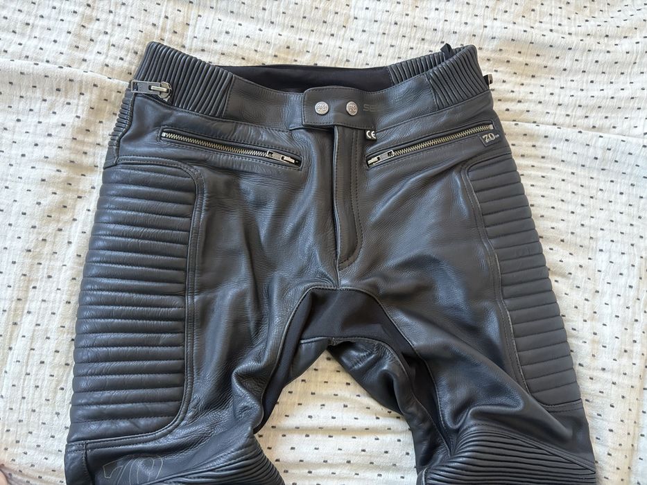 Pantaloni moto piele M SEGURA