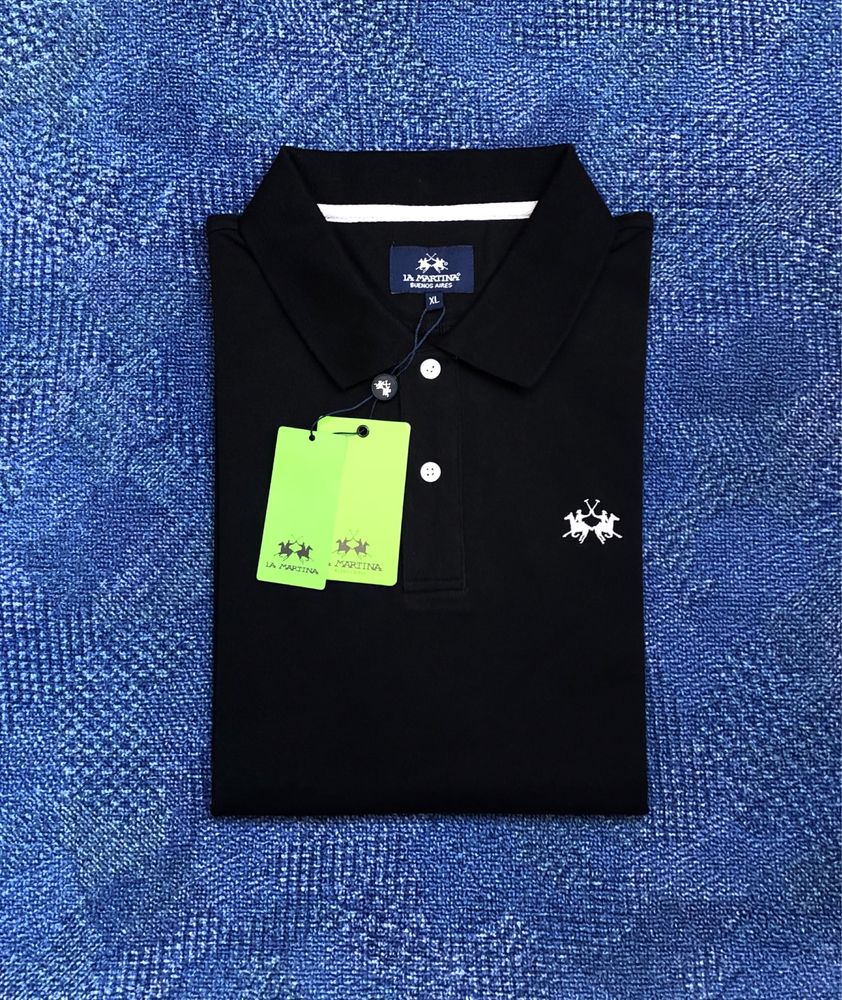 La Martina Polo Shirt ОРИГИНАЛНИ мъжки поло тениски - M и L