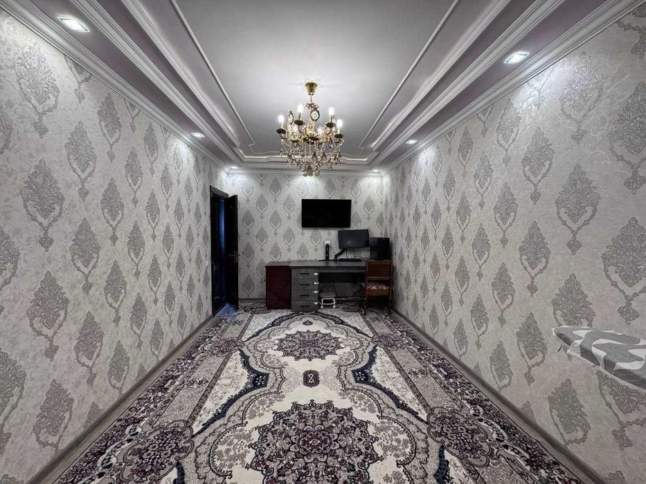 3 хоналик квартира 2 этаж 5 микр, сомий, мирхан