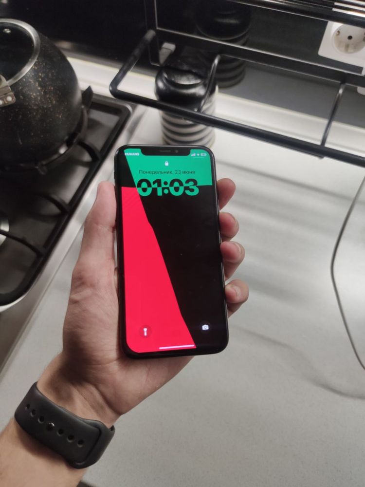 Iphone x 64gb black