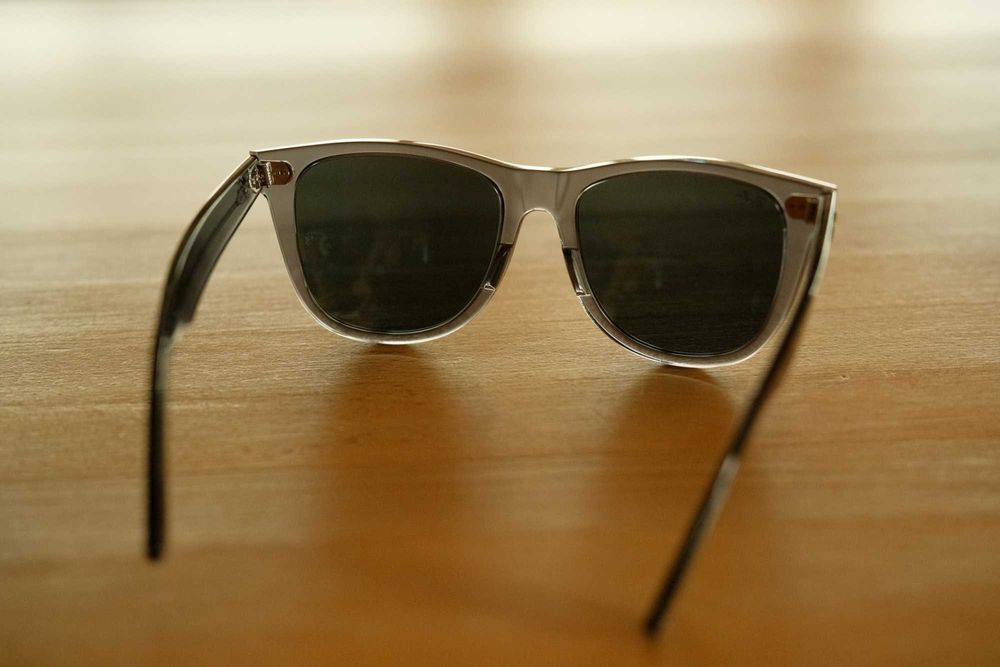 Ochelari soare RayBan RAY Ban Wayfarer Transparent Grey 54mm