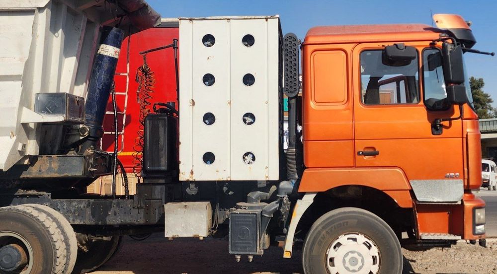 SHACMAN F3000 + TONAR прицеп сотилади