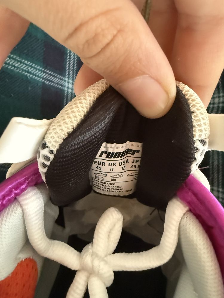 Pantofi Balenciaga Runner „Multicolor”