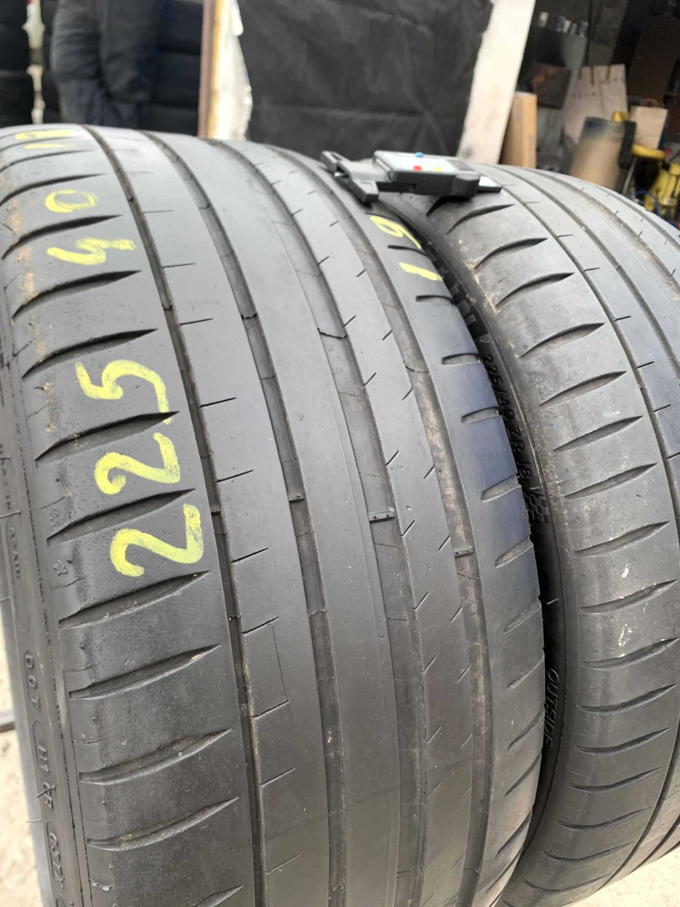 SET 2 Anvelope Vara 225/40 R18 MICHELIN Pilot Sport 4 92Y