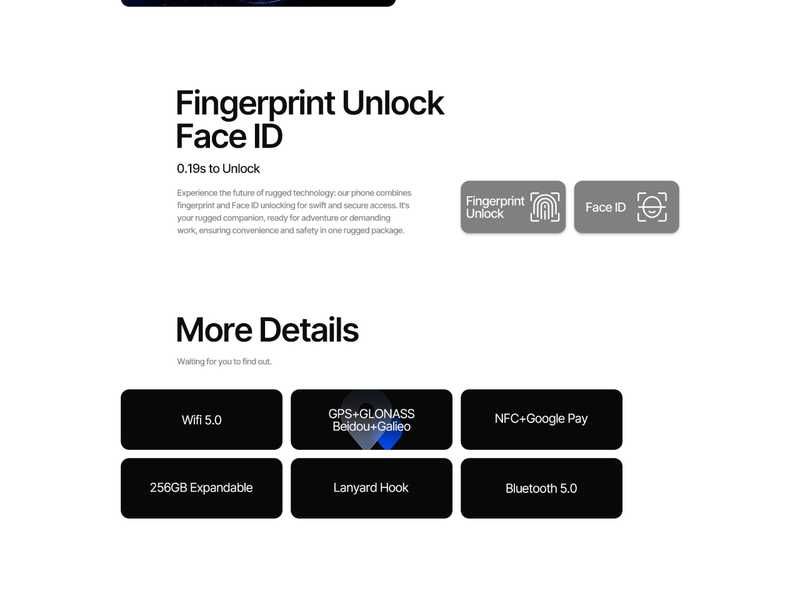 Phonemax M10 6GB/128GB, 48MP, 10000mAh, защита