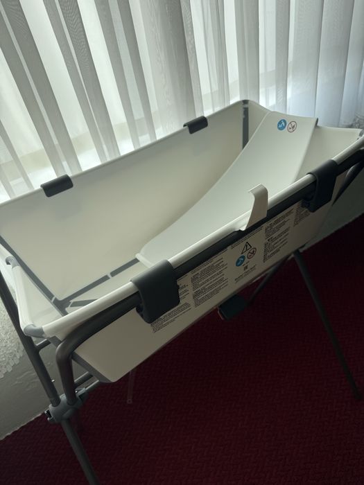 Вана Stokke за къпане на новородено