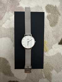 Продам оригинал женские наручные часы от Daniel Wellington(серебро)