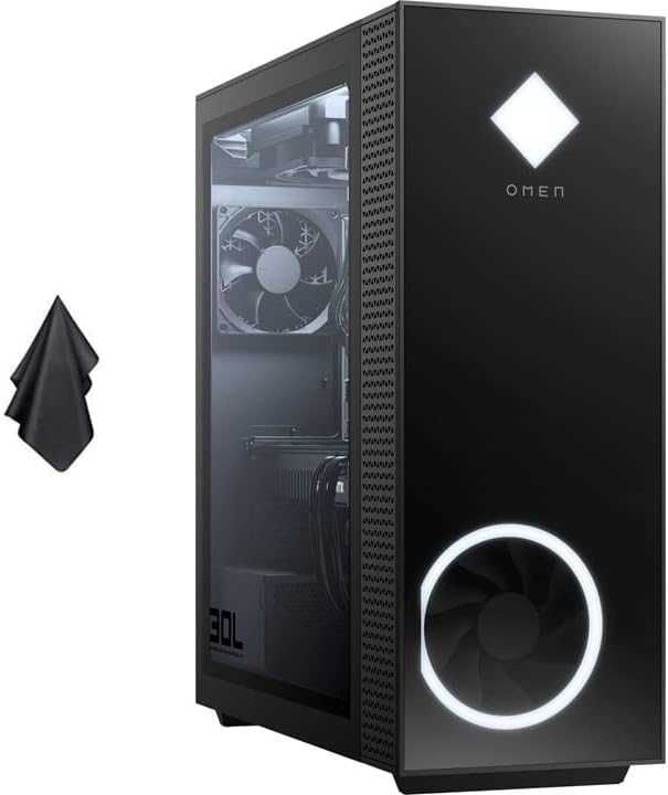 HP OMEN 30L Gaming Case with motherboard
