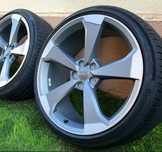 20” AUDI Sport - Оригинални джанти, като Нови, с/без гуми