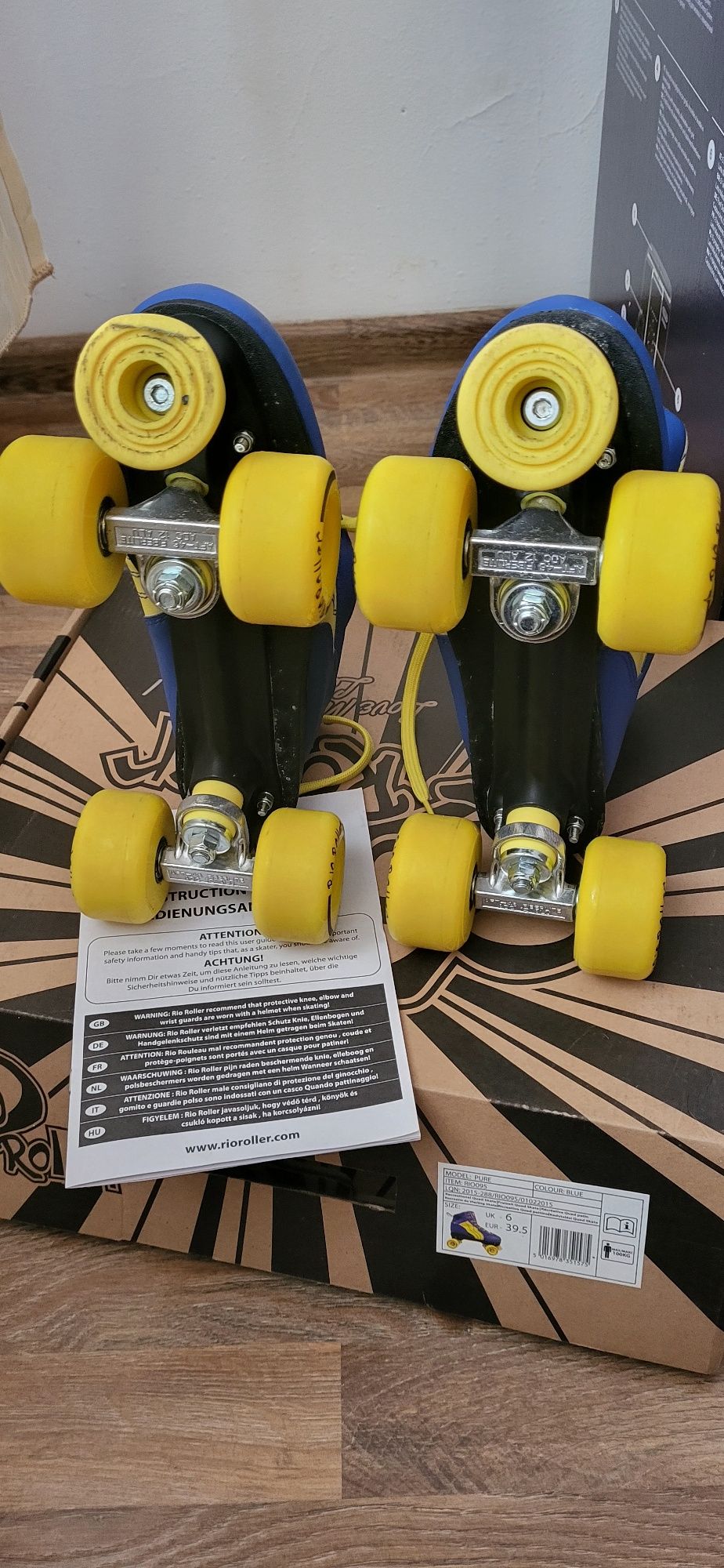 Vand Role Rio Skates