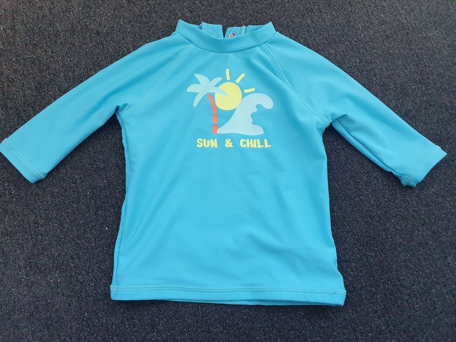 Bluza anti UV costum baie copii