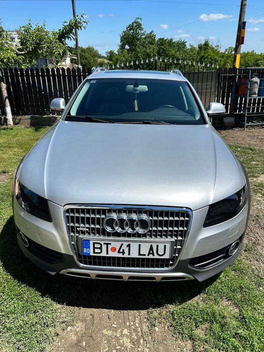 Audi a4 b8 allroad quattro 2.0 tdi 170 cp 2010 euro 5