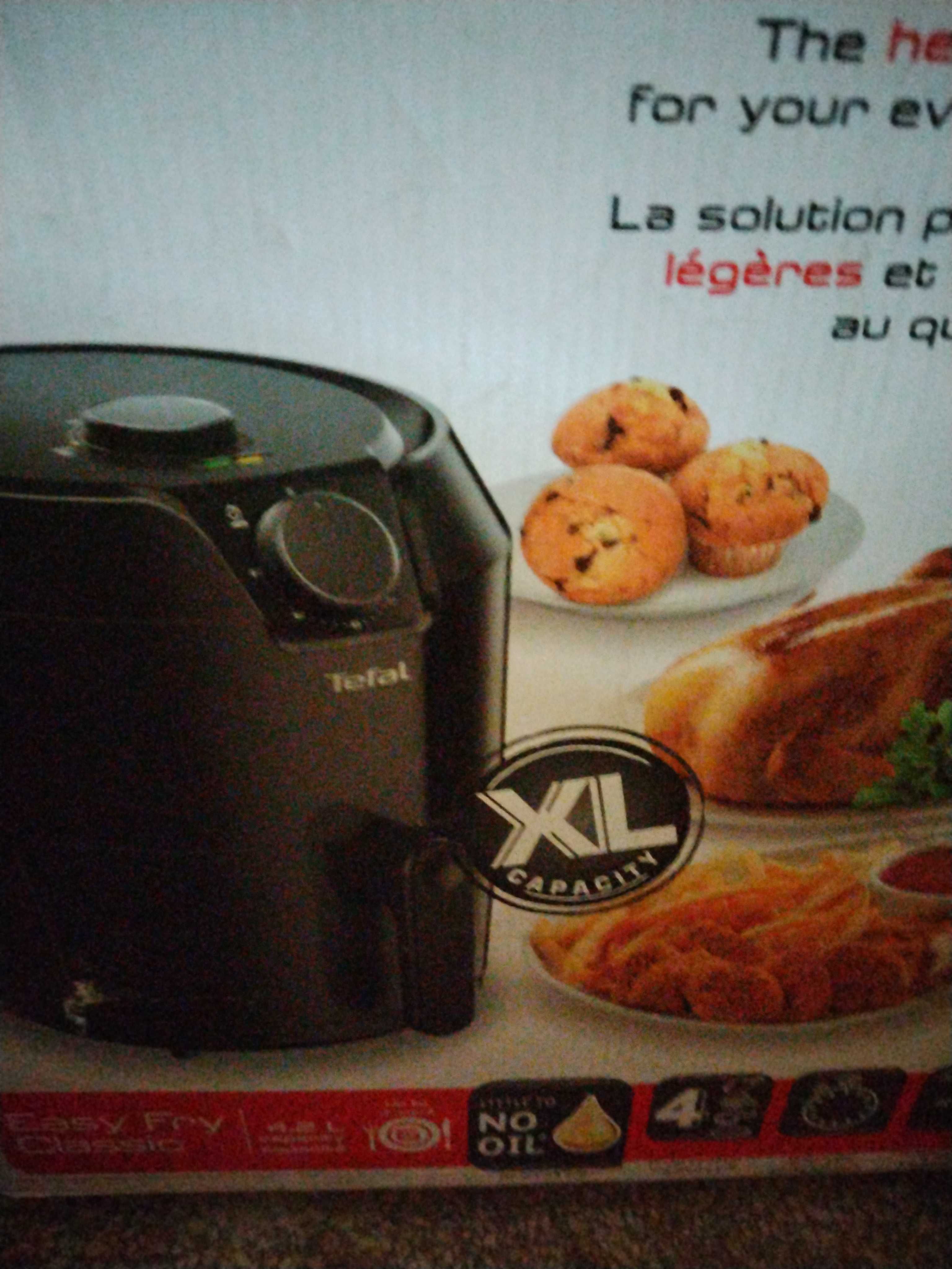 Air fryer Tefal XXL 4,2 литра