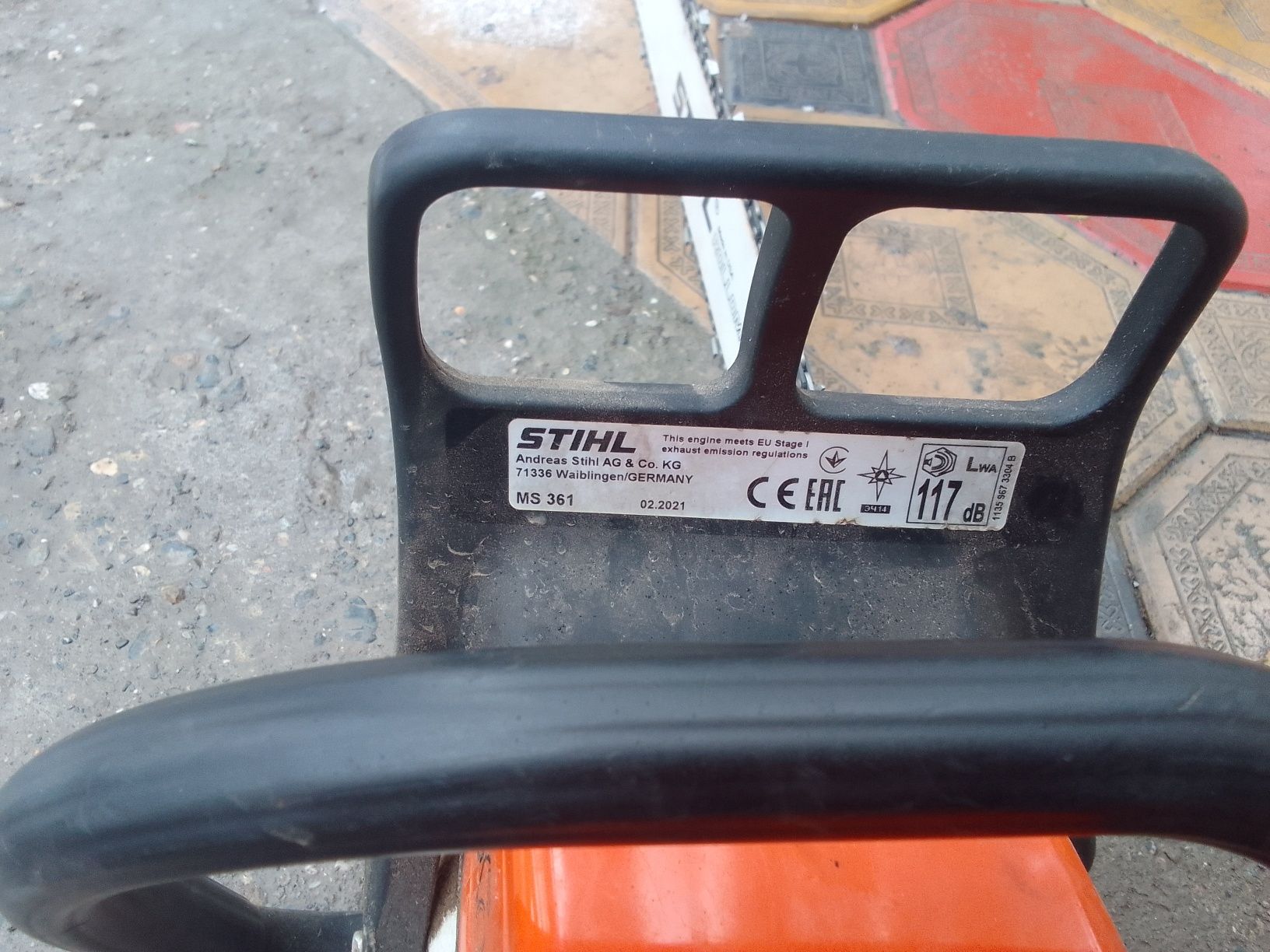 Бензопыла STIHL-361 сотилади.Холати зур.Холати б/у.