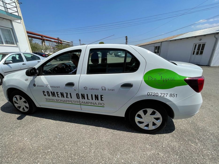 Colantari auto inscriptionari auto reclame personalizate auto