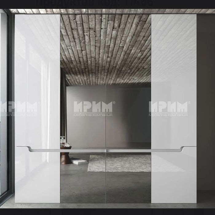 Спален комплект ИРИМ: гардероб, скрин, нощни шкафчета