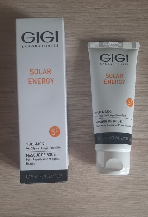 Грязевая маска GIGI Solar Energy Mud Mask, 75 мл