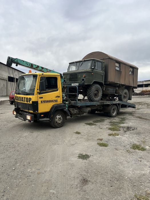 Эвакуатор манипулятор