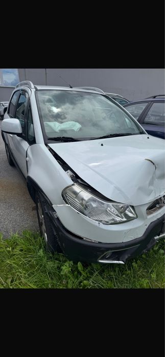 Fiat Sedici 1.6 бензин За части!!