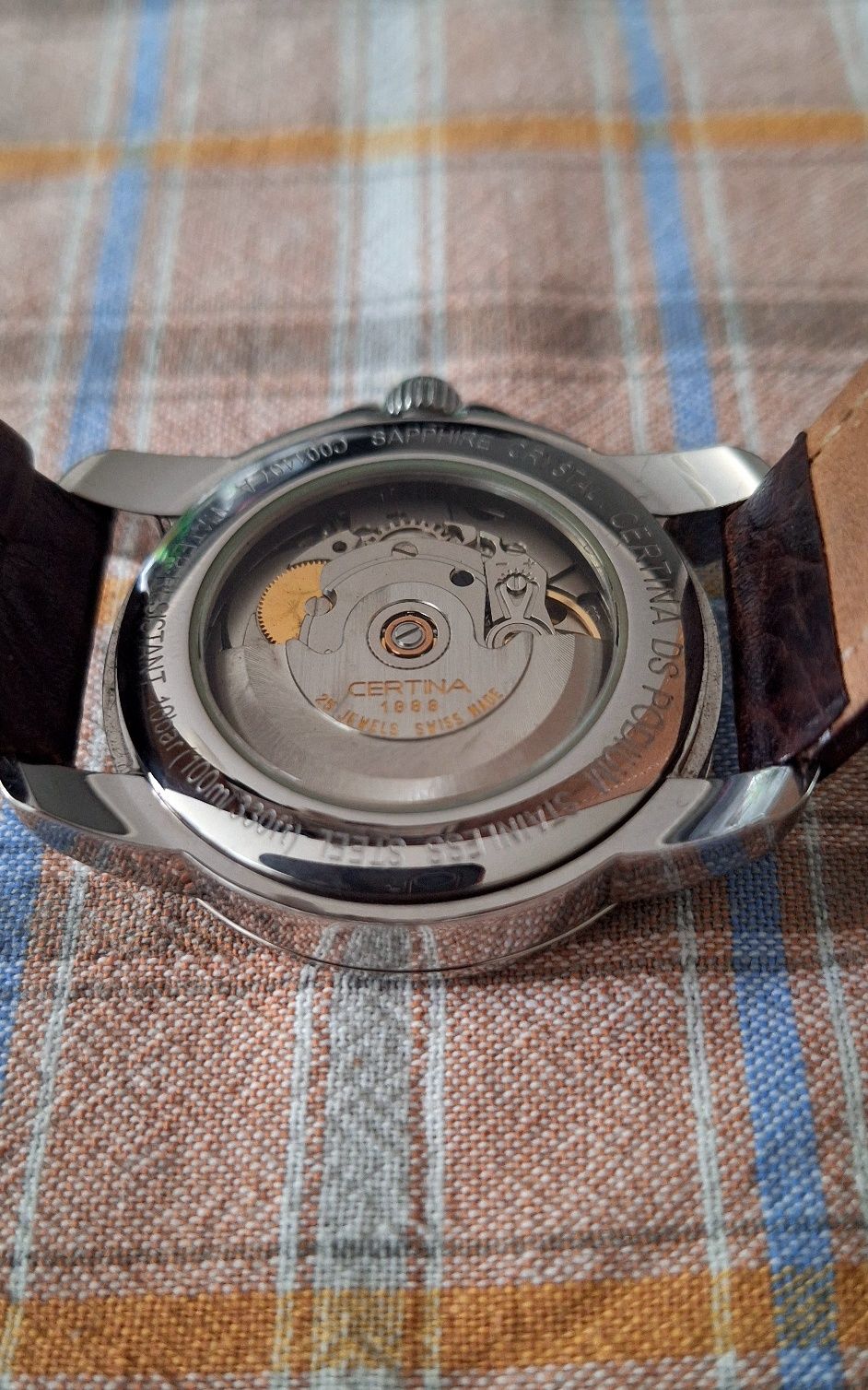 Certina swiss made