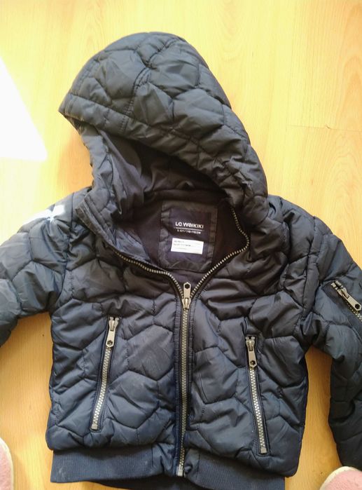 Зимно яке 5-6 г.