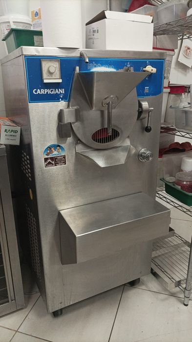 CARPIGIANI si FRIGOMAT SHOFT 2 masini de inghetata