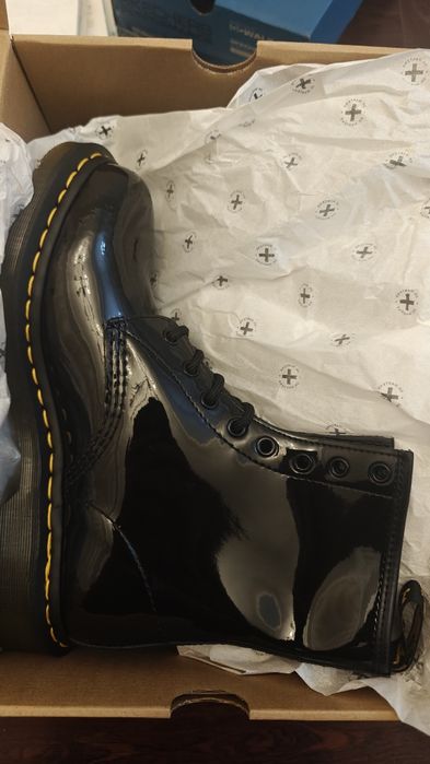 Женские ботинки Dr. Martens 1460 W