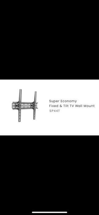 Suport TV de perete A+ SP44T, reglabil, 32"-55" (80cm-139cm), Negru