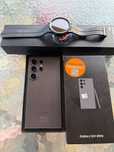 Samsung Galaxy S24 Ultra 512GB Titanium Black plus Galaxy Watch5 Pro
