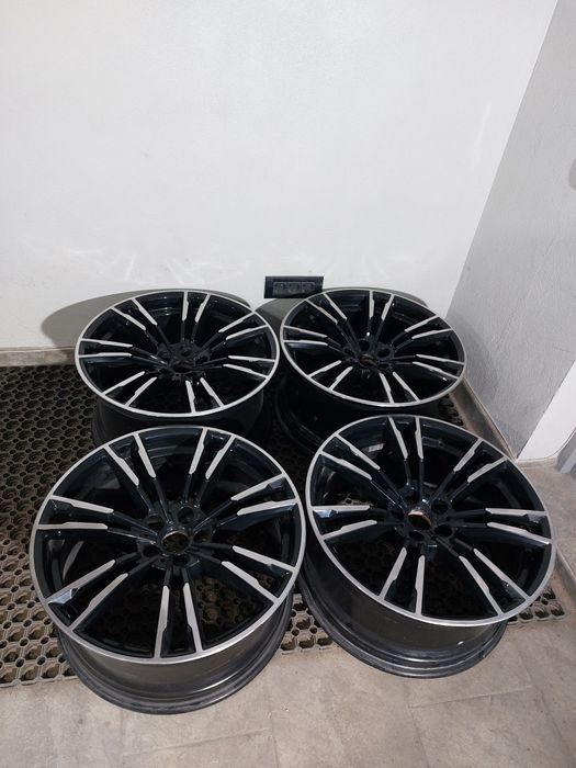 o janta / set jante 20 originale bmw m5 f90 style m706 g30 g31 m