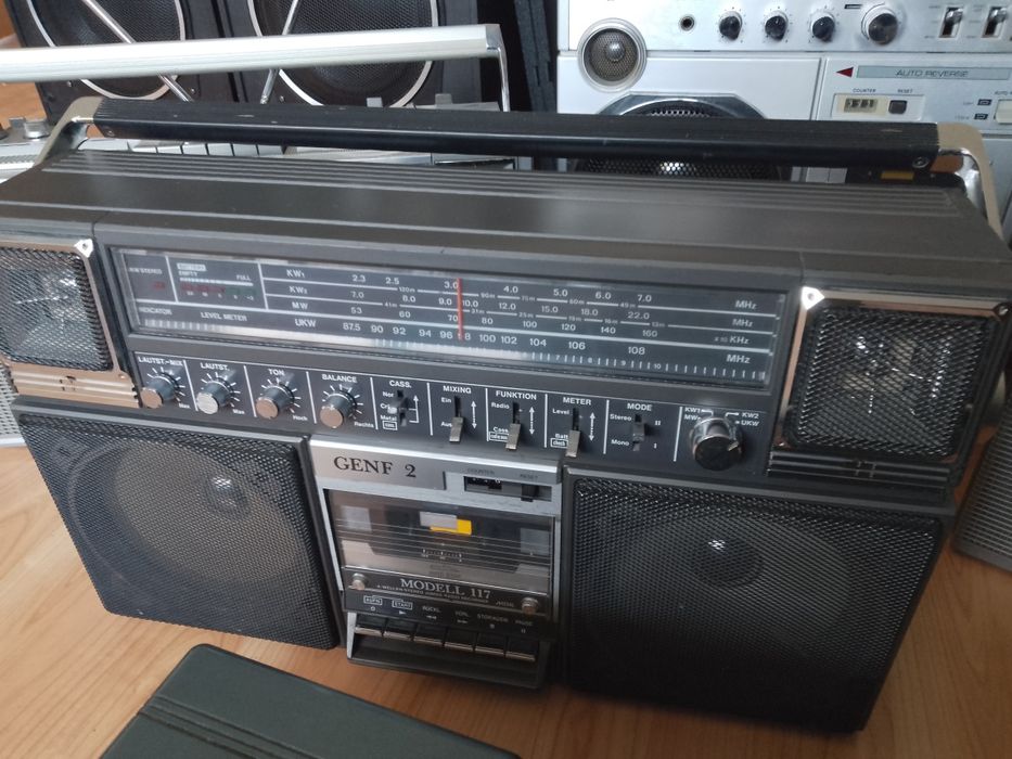 Colecție Radiocasetofoane/Boombox/Jvc, Panasonic, Grundig, etc..
