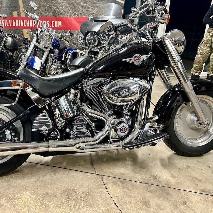 De vanzare: Harley-Davidson FLSTF Fat Boy