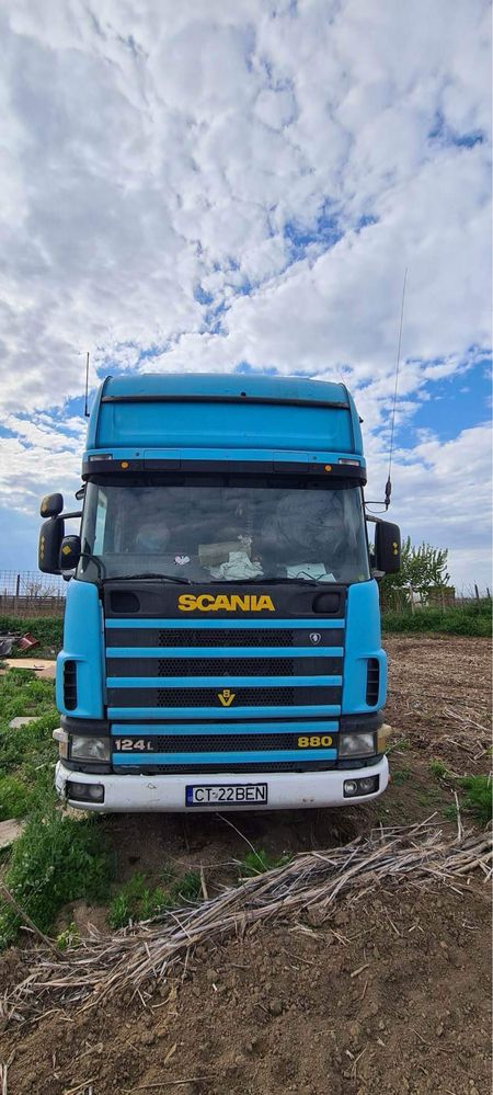 Scania An 2002 Manuale