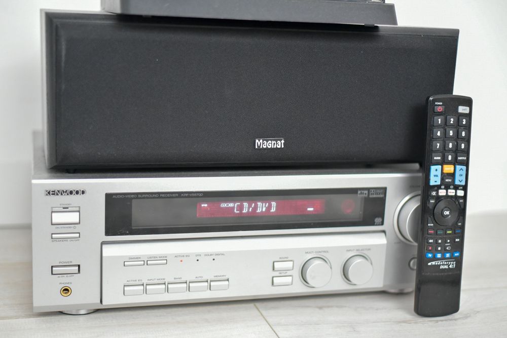 Receiver Kenwood KRF-V5570D Audio Video