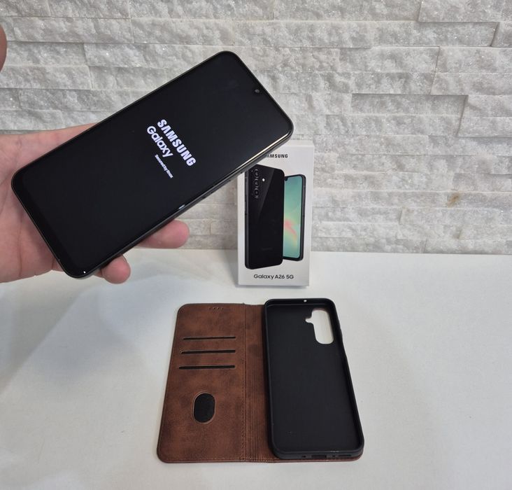 Galaxy A26 5G 256GB. 8GB RAM. ca NOU ! Black