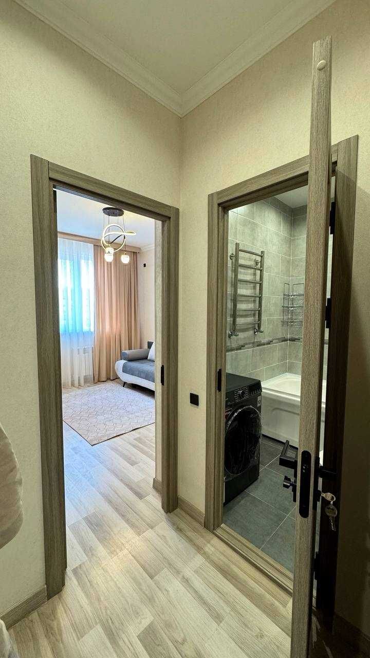 ЖК Assalom Sohil 2 комнатная квартира 40м2 Под ключ Новый Ремонт !