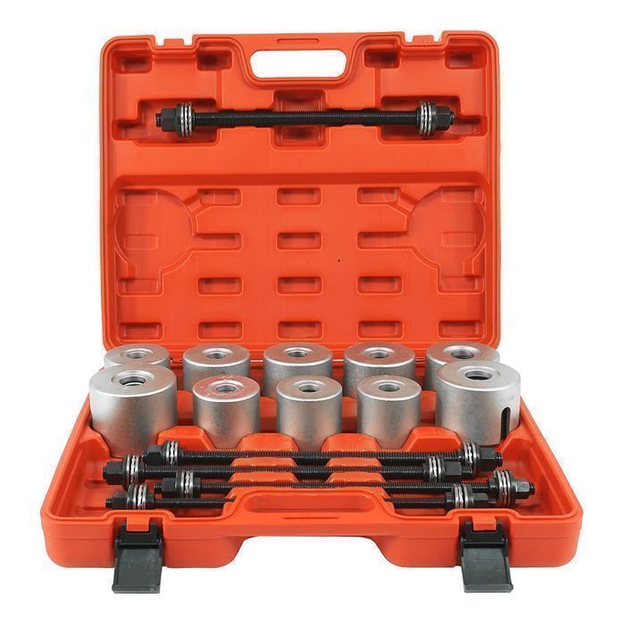 Trusa prese extras si montat bucsi si rulmenti suspensie, silent block